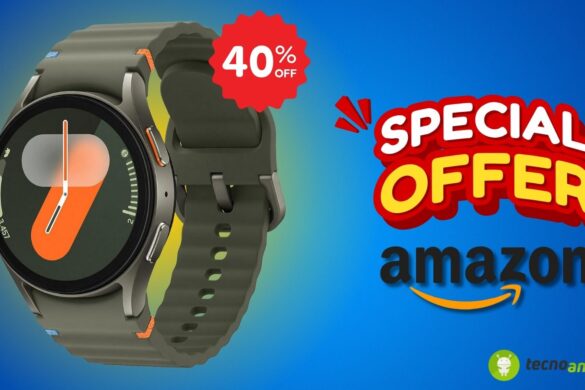 Amazon REGALA una MEGA PROMO: Galaxy Watch7 Smartwatch al 40% di SCONTO