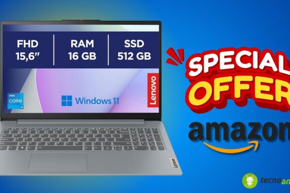 Amazon ti STUPISCE: sconto EXTRA sul sensazionale Lenovo IdeaPad Slim 3