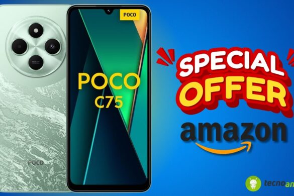 Amazon PROMO SHOCK sul POCO C75: lo smartphone top a prezzo MINI