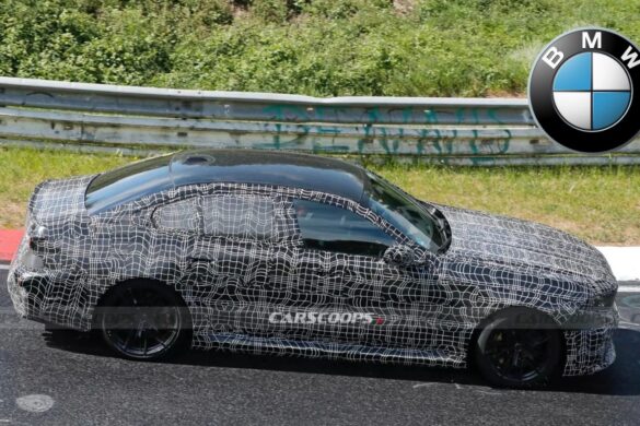 BMW M5 restyling 2027: svolta sportiva col nuovo frontale