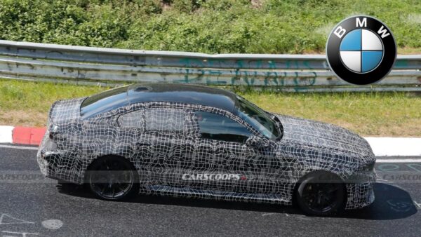 BMW M5 restyling 2027: svolta sportiva col nuovo frontale