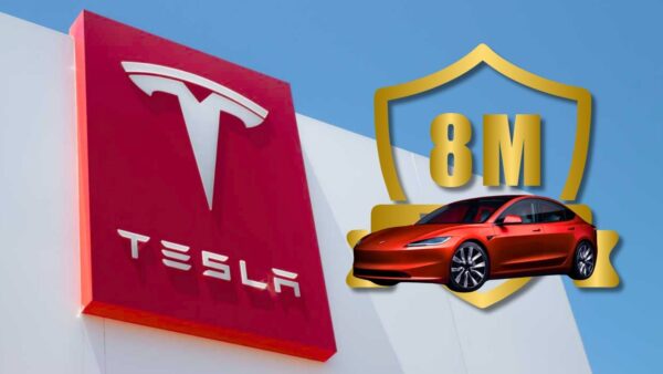 Tesla: prodotte ufficialmente 8 milioni di auto