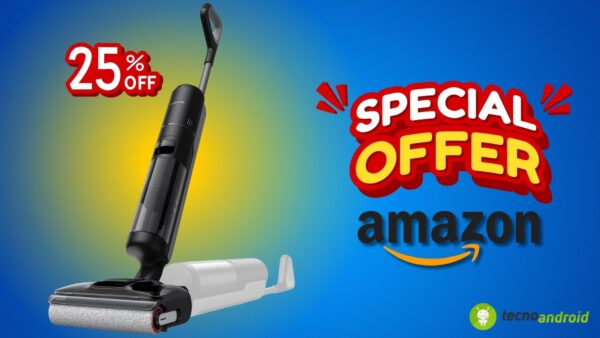 Amazon IMPAZZISCE: offerta PAZZESCA sul DREAME H12 Pro FlexReach