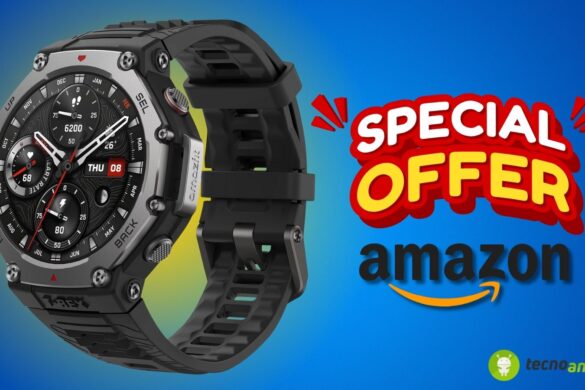 Amazon SCONTA l’Amazfit T-Rex 3: prezzo STRACCIATO a tempo limitato