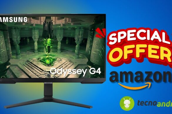 Amazon EXTRA RIBASSO: super SCONTO su monitor Samsung attivo ora