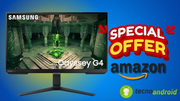 Amazon EXTRA RIBASSO: super SCONTO su monitor Samsung attivo ora