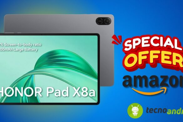 Amazon REGALA la tecnologia: HONOR Pad X8a ad un PREZZO WOW da non perdere