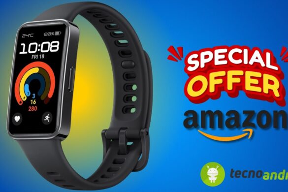 Amazon STRACCIA i PREZZI: HUAWEI Band 9 in OFFERTA PAZZA