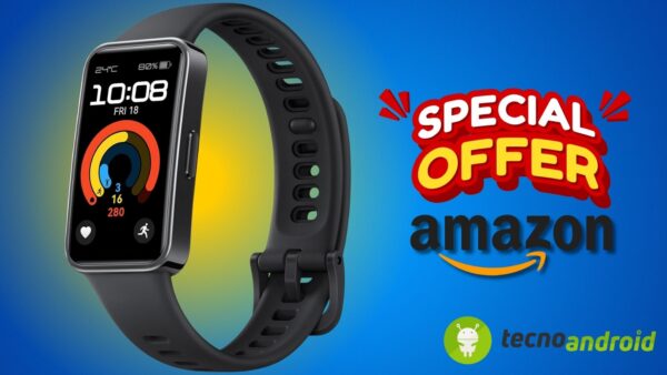Amazon STRACCIA i PREZZI: HUAWEI Band 9 in OFFERTA PAZZA