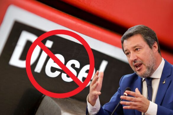 Auto diesel Euro 5, è rivolta: Salvini contro l’Europa