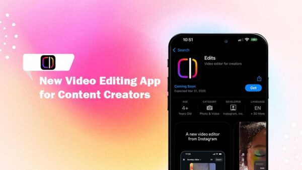 Meta Edits: AI per avere video incredibili in un click