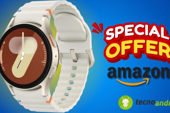 Amazon SCONTA al 40% il Samsung Galaxy Watch7: la MAXI offerta tech