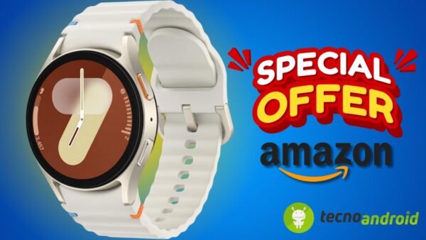 Amazon SCONTA al 40% il Samsung Galaxy Watch7: la MAXI offerta tech