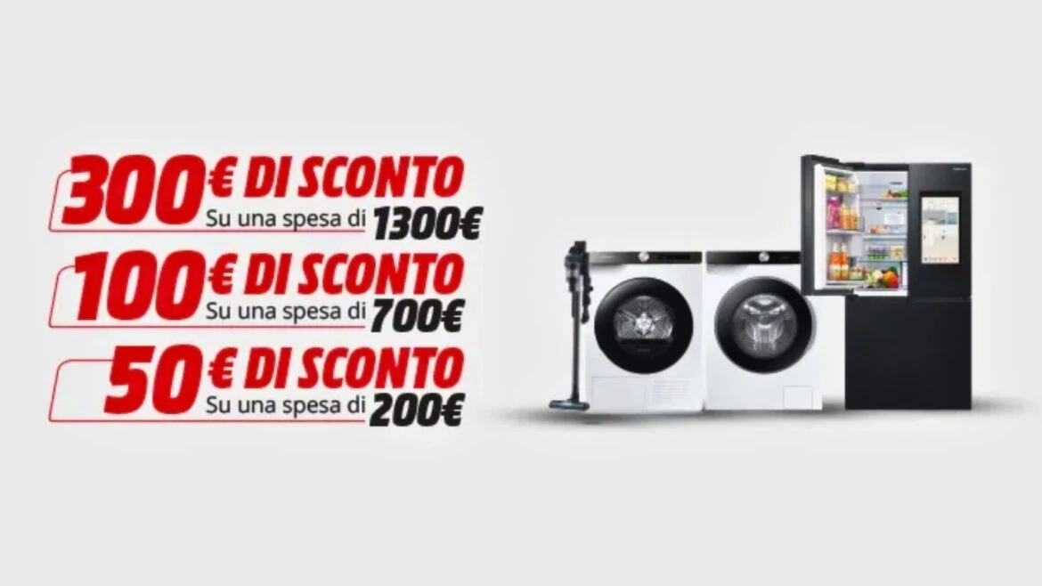 Immagine Evidenza R V T offerte mediaworld samsung