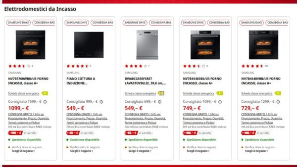 mediaworld - design offerte mediaworld samsung