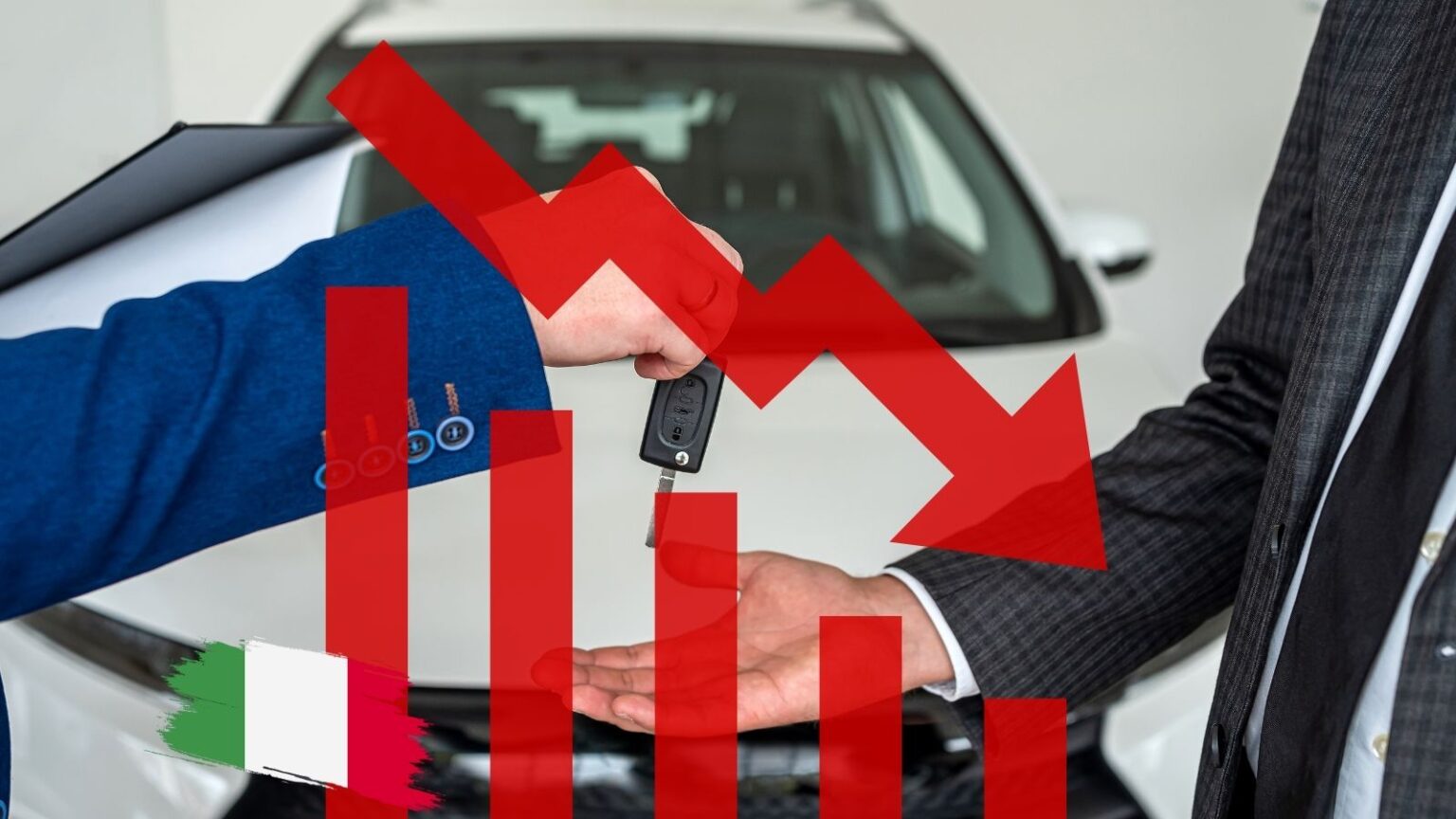 Auto in picchiata: produzione giù e futuro incerto in Italia