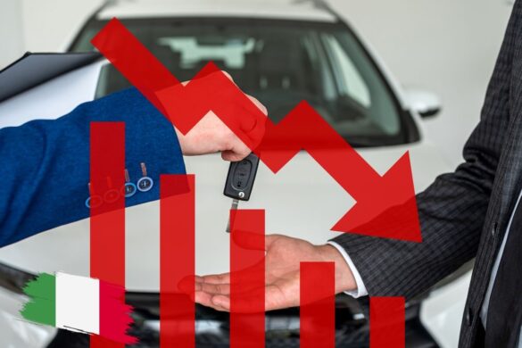 Auto in picchiata: produzione giù e futuro incerto in Italia