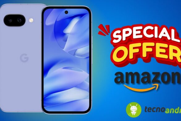 Amazon IMPAZZISCE: sconto folle sul favoloso Google Pixel 9