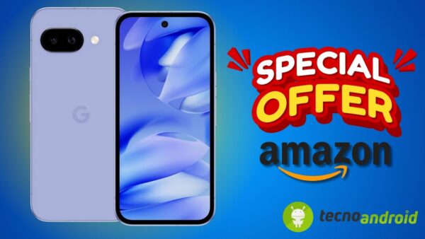 Amazon IMPAZZISCE: sconto folle sul favoloso Google Pixel 9