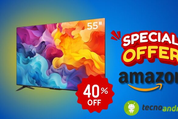 Amazon SCONTO FOLLE del 40% sulla TV TCL 4K: scopri la promo da URLO
