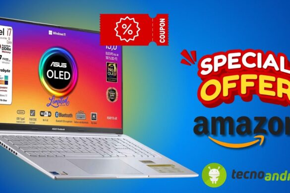 Amazon OFFERTA ESPLOSIVA: ASUS Vivobook OLED Tech ad un PREZZO ASSURDO