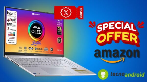 Amazon OFFERTA ESPLOSIVA: ASUS Vivobook OLED Tech ad un PREZZO ASSURDO