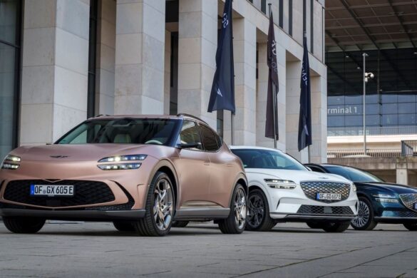 Genesis GV60, GV70, G80: il lusso elettrico sbarca in Italia