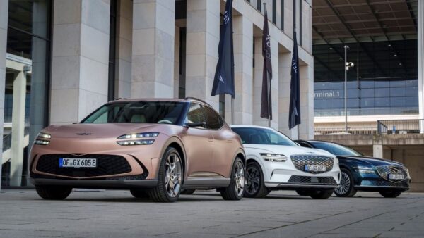Genesis GV60, GV70, G80: il lusso elettrico sbarca in Italia