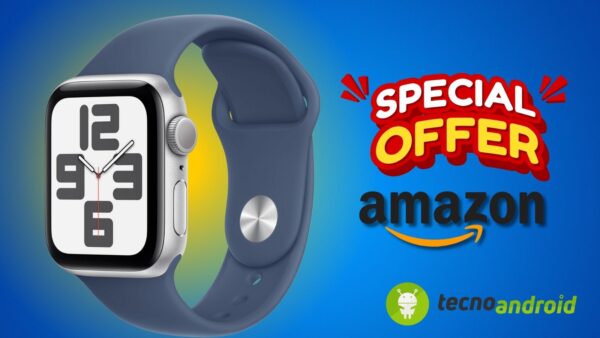 Amazon SUPER OFFERTA: Apple Watch SE 2a Gen a PREZZO SHOCK