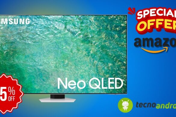 Amazon OFFERTA ESAGERATA: TV Samsung pazzesca in sconto al 55%