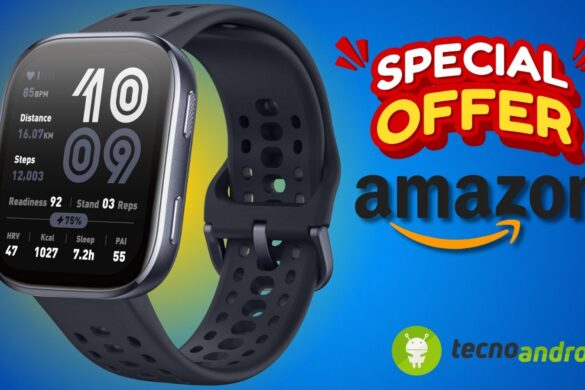 Amazon MAXI SCONTO sull’Amazfit Bip 6: scopri l’offerta tech imperdibile
