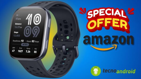Amazon MAXI SCONTO sull'Amazfit Bip 6: scopri l'offerta tech imperdibile