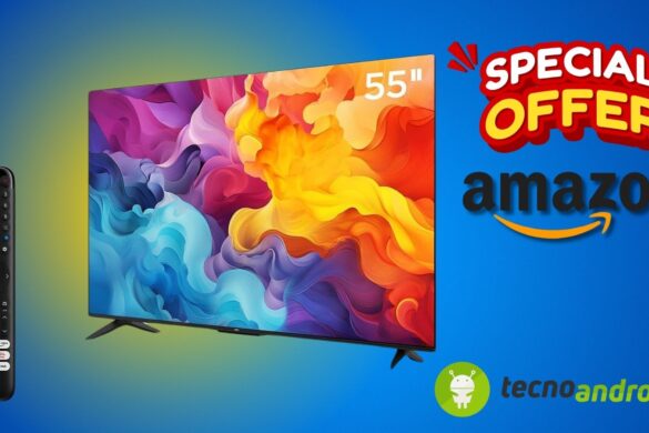 Amazon ti REGALA un’OFFERTA FOLLE: TV TCL 55” 4K in super sconto al 40%