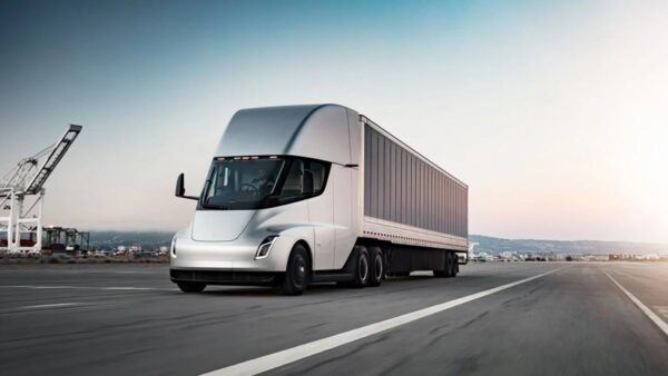 Tesla Semi in Europa: inizia la corsa del camion elettrico per il mercato