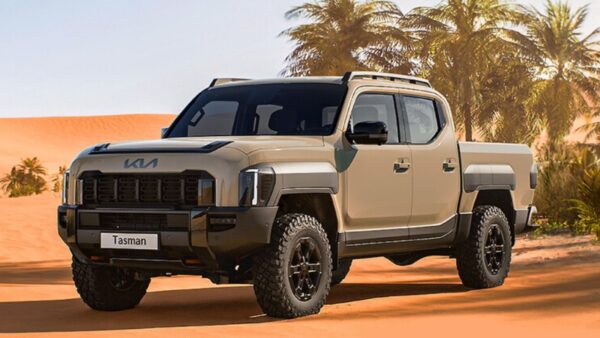 Kia esplora nuovi confini: arriva Tasman, il primo pick-up del brand