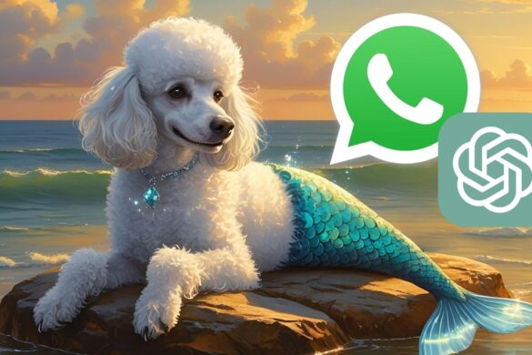 WhatsApp: ora si possono creare immagini con ChatGPT direttamente in chat
