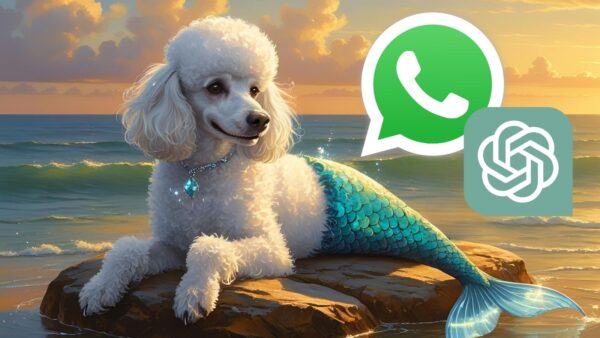 WhatsApp: ora si possono creare immagini con ChatGPT direttamente in chat