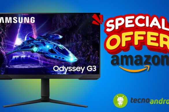 Amazon PROMO PAZZESCA: in SCONTO Monitor Gaming Samsung da 27″