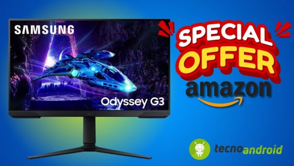 Amazon PROMO PAZZESCA: in SCONTO Monitor Gaming Samsung da 27 Pollici