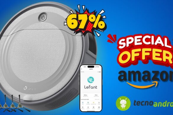 Amazon extra RIBASSI: Robot Aspirapolvere in PROMOZIONE al 67% di SCONTO