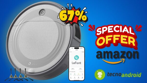 Amazon extra RIBASSI: Robot Aspirapolvere in PROMOZIONE al 67% di SCONTO