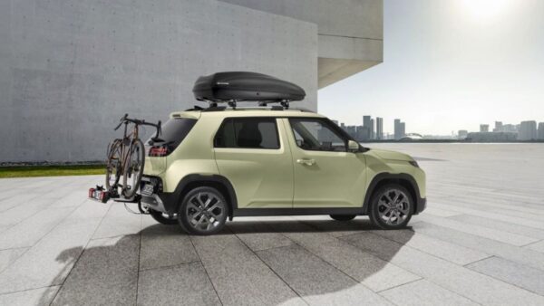 Hyundai - dettaglio Immagine Hyundai INSTER: il city-SUV compatto che rende ogni viaggio un'avventuraR V T
