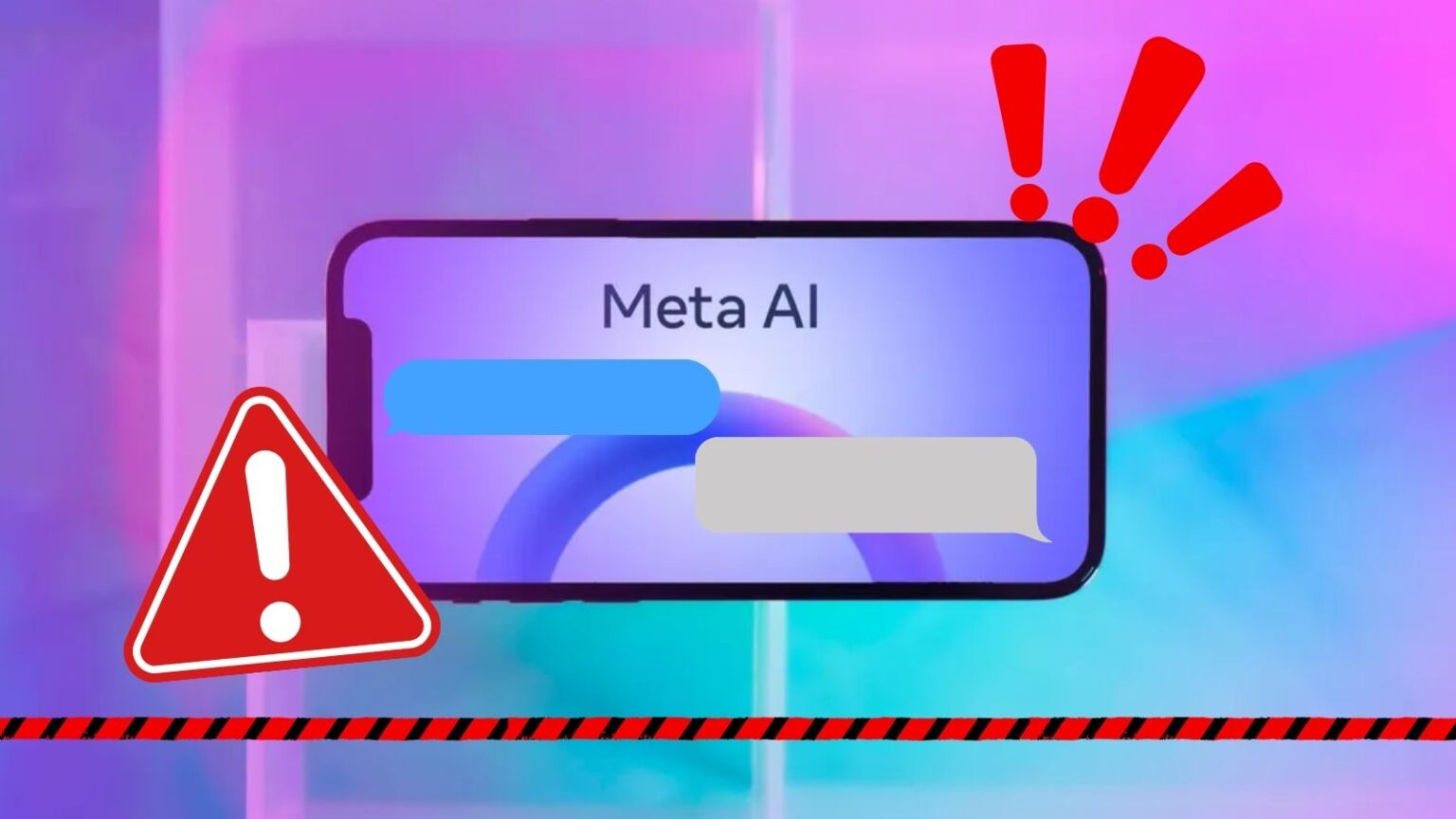 ATTENZIONE: Meta pubblica le tue chat private senza che tu lo sappia