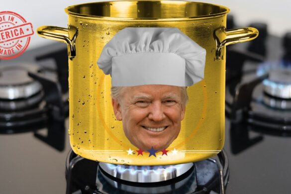 Trump lancia la pentola a pressione MAGA: la cucina è ora è patriottica?