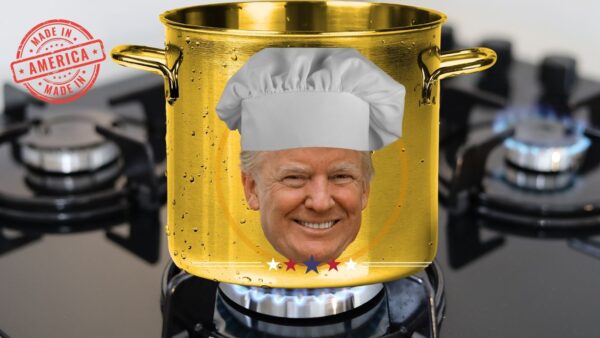 Trump lancia la pentola a pressione MAGA: la cucina è ora è patriottica?