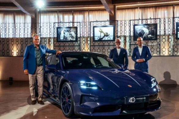 Porsche incanta: una collaborazione speciale con Ferragamo per il 40° anniversario