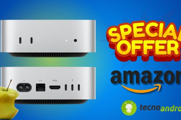 Amazon prezzo BOMBA: offerta IRRESISTIBILE su Mac mini M4