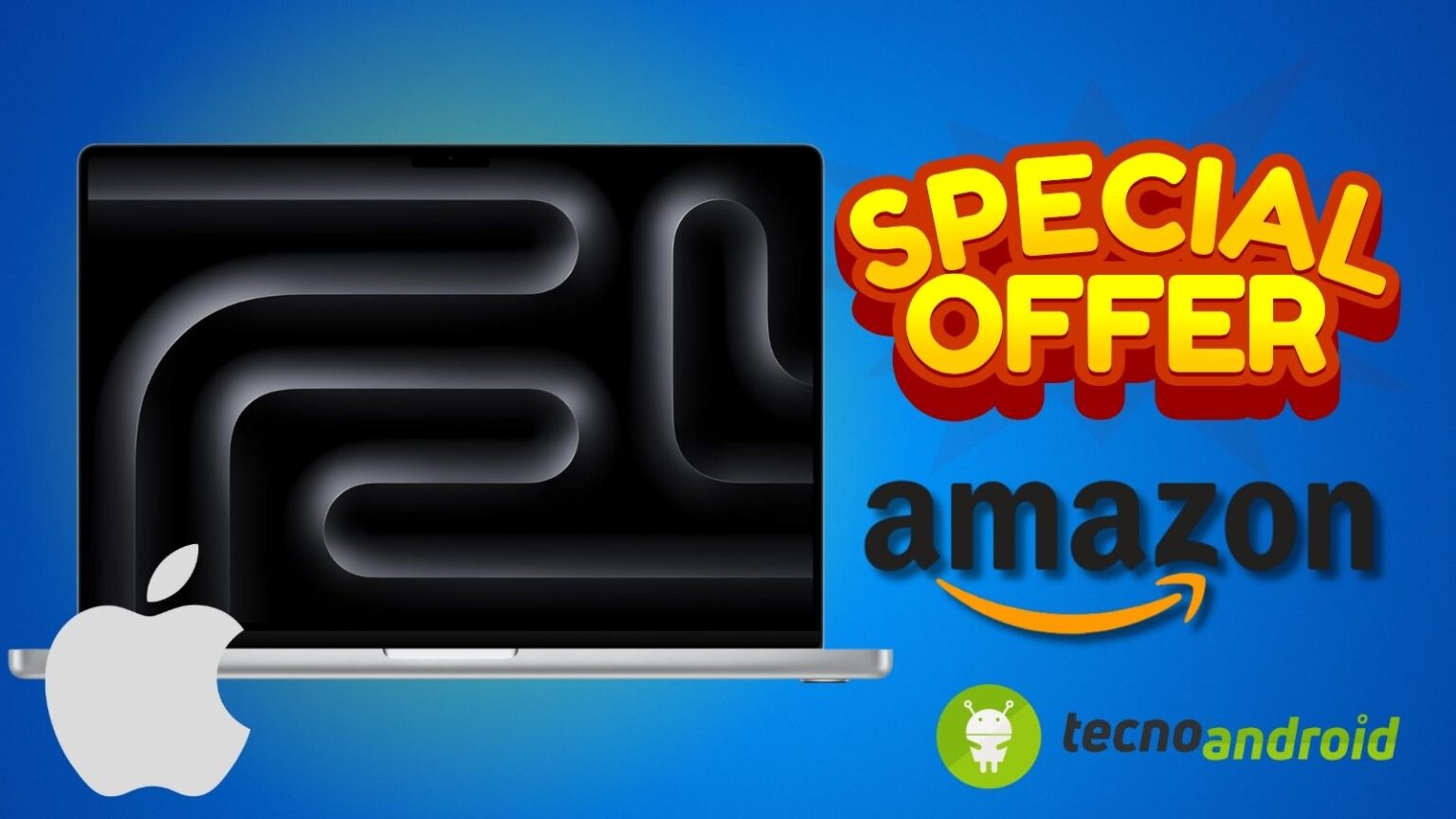 Amazon REGALA potenza: MacBook Pro M4 Pro in OFFERTA EXTRA FOLLE