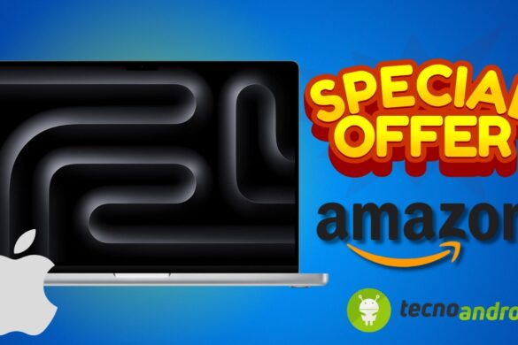 Amazon REGALA potenza: MacBook Pro M4 Pro in OFFERTA EXTRA FOLLE