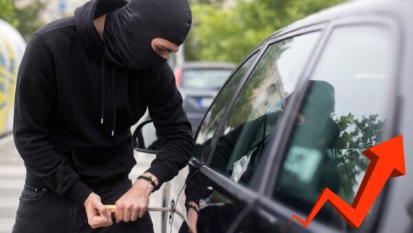 BOOM furti auto: in Italia nuove regole e arresti immediati